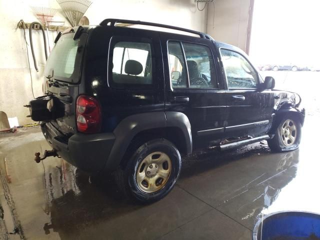 2007 Jeep Liberty Sport