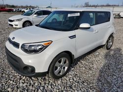 Salvage cars for sale from Copart Lawrenceburg, KY: 2019 KIA Soul