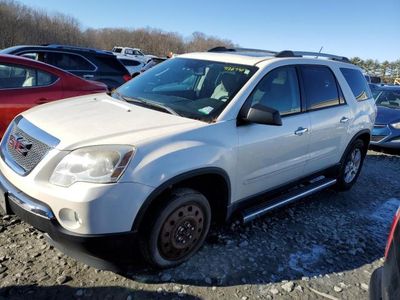 Salvage cars for sale from Copart Windsor, NJ: 2012 GMC Acadia SLE