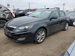 Salvage cars for sale at Dyer, IN auction: 2013 KIA Optima LX