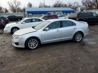 Salvage cars for sale from Copart Wichita, KS: 2012 Ford Fusion SEL