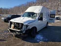 Salvage trucks for sale at Marlboro, NY auction: 2013 Nissan NV 2500