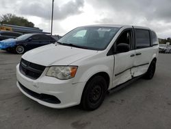 Salvage cars for sale from Copart Orlando, FL: 2013 Dodge RAM Tradesman