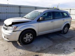 Salvage cars for sale from Copart Walton, KY: 2012 Dodge Journey SE