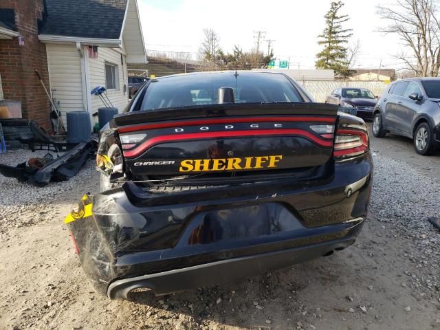 2015 Dodge Charger Police