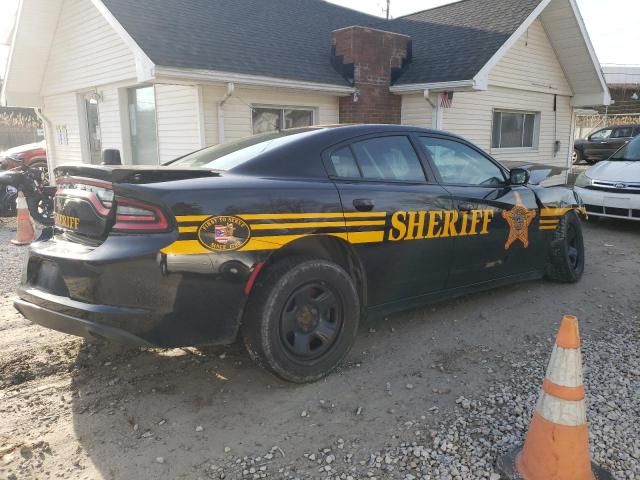 2015 Dodge Charger Police