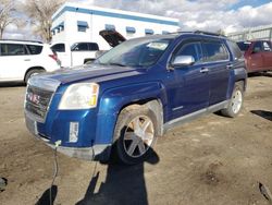 GMC salvage cars for sale: 2010 GMC Terrain SLT