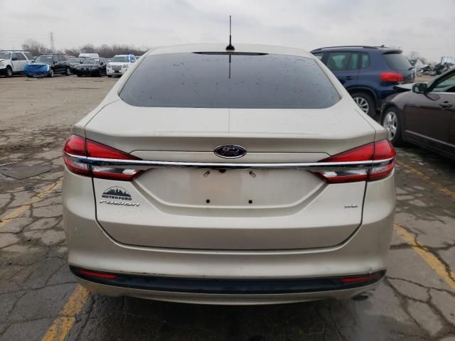 2018 Ford Fusion SE