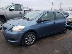 Salvage cars for sale at Chicago Heights, IL auction: 2012 Toyota Yaris
