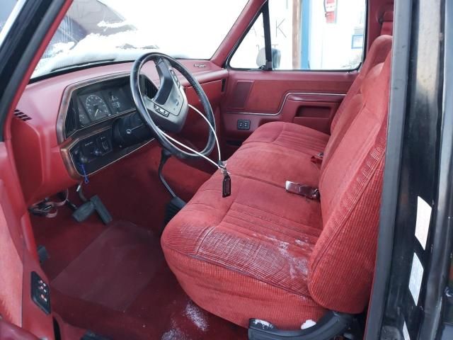 1989 Ford F150