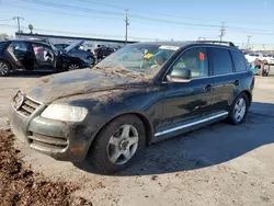 Salvage cars for sale from Copart Sun Valley, CA: 2004 Volkswagen Touareg 3.2