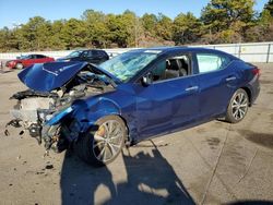 Nissan Maxima salvage cars for sale: 2018 Nissan Maxima 3.5S