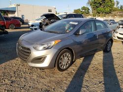 Carros salvage para piezas a la venta en subasta: 2016 Hyundai Elantra GT