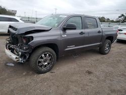 Toyota Tundra Crewmax sr5 salvage cars for sale: 2018 Toyota Tundra Crewmax SR5