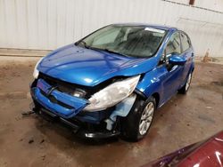 Salvage cars for sale at Lansing, MI auction: 2011 Ford Fiesta SE
