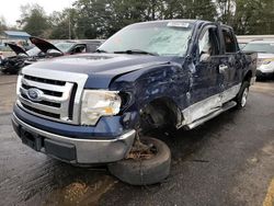 Salvage cars for sale at Eight Mile, AL auction: 2010 Ford F150 Supercrew