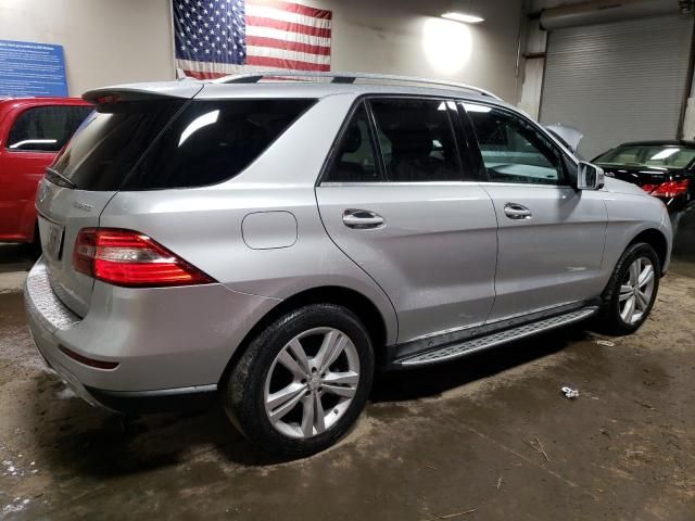 2013 Mercedes-Benz ML 350 4matic