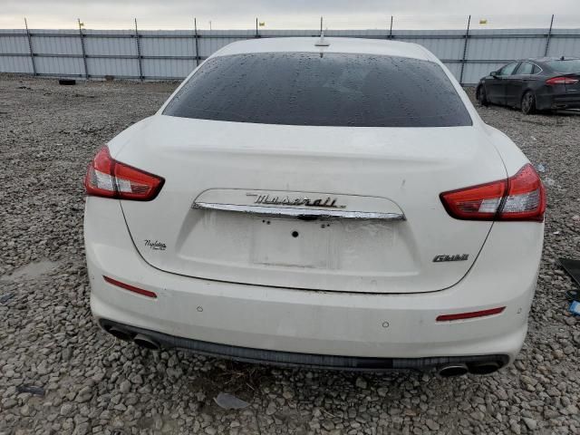 2018 Maserati Ghibli