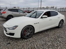 Maserati Ghibli Vehiculos salvage en venta: 2018 Maserati Ghibli