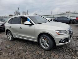 Salvage cars for sale at Bridgeton, MO auction: 2016 Audi Q5 Premium Plus