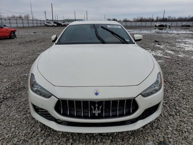 2018 Maserati Ghibli