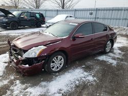 Salvage cars for sale at Bowmanville, ON auction: 2011 Nissan Altima Base