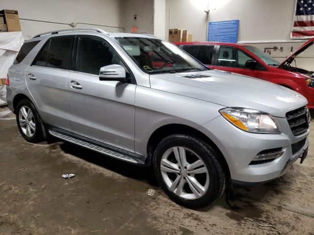 2013 Mercedes-Benz ML 350 4matic