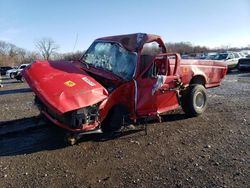 Salvage trucks for sale at Des Moines, IA auction: 1993 Ford F150