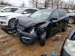 Jeep salvage cars for sale: 2020 Jeep Compass Latitude