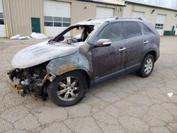 KIA salvage cars for sale: 2012 KIA Sorento Base