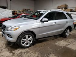 Mercedes-Benz ML 350 4matic Vehiculos salvage en venta: 2013 Mercedes-Benz ML 350 4matic