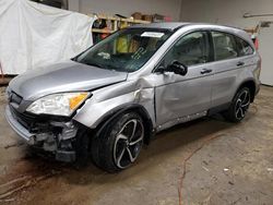 Salvage cars for sale at Elgin, IL auction: 2007 Honda CR-V LX