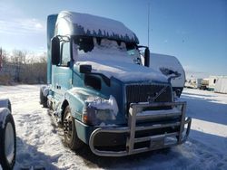 Salvage trucks for sale at Billings, MT auction: 2002 Volvo VN VNL