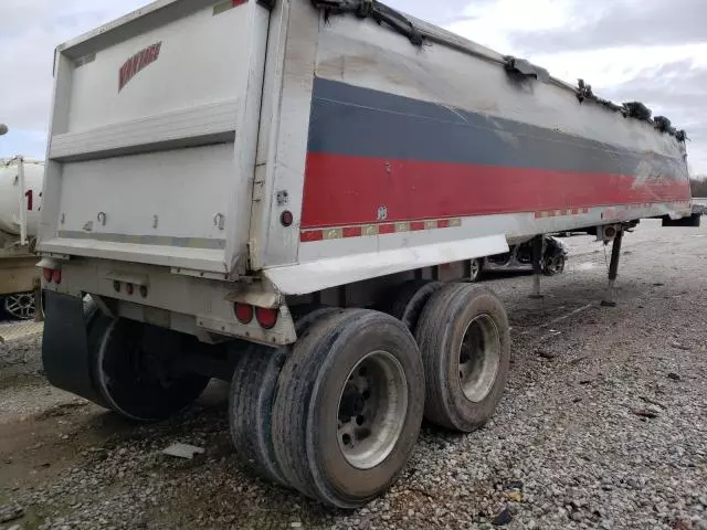 2005 Vantage Dump Trailers Dump Trailer