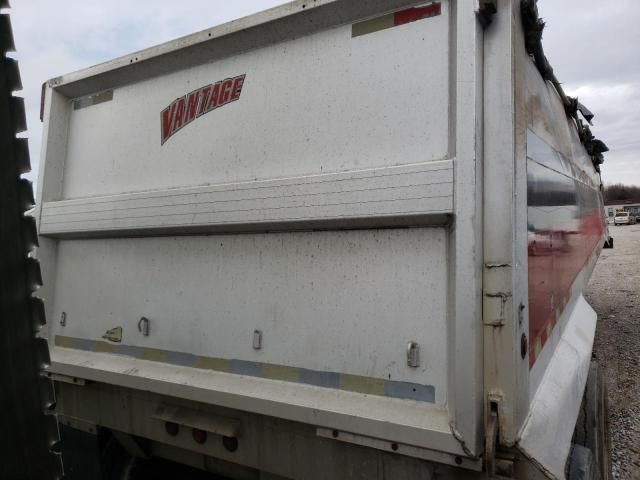 2005 Vantage Dump Trailers Dump Trailer