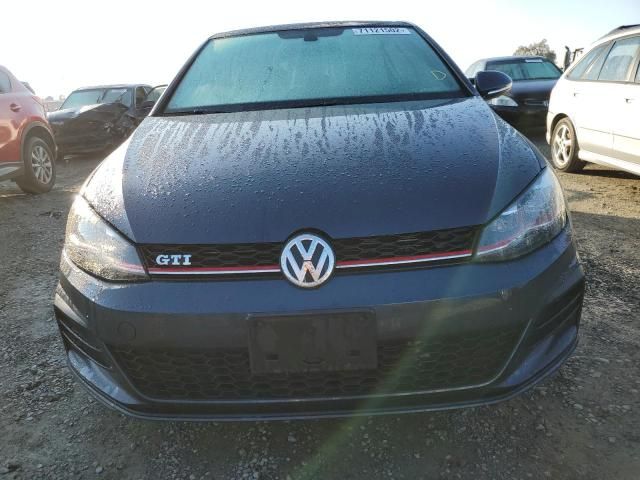 2018 Volkswagen GTI S/SE