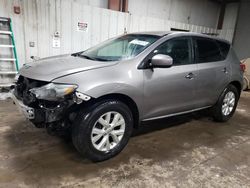 Salvage cars for sale from Copart Elgin, IL: 2011 Nissan Murano S