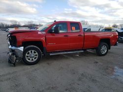 Salvage cars for sale from Copart Des Moines, IA: 2015 Chevrolet Silverado K3500 LT