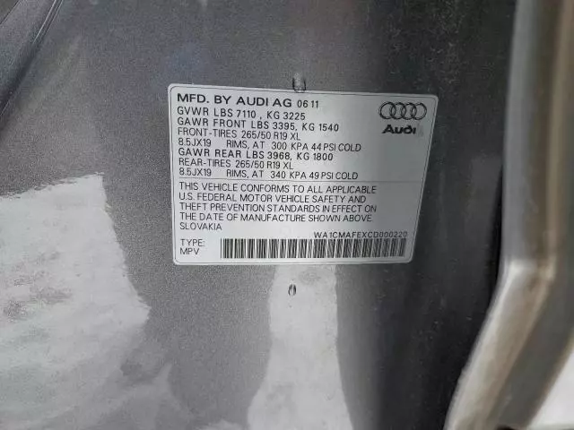 2012 Audi Q7 Premium