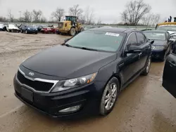 KIA Vehiculos salvage en venta: 2013 KIA Optima EX