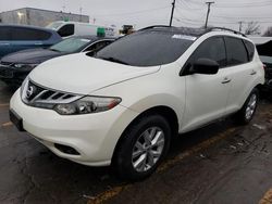 Salvage cars for sale at Chicago Heights, IL auction: 2011 Nissan Murano S