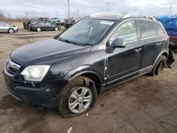 Salvage cars for sale at Woodhaven, MI auction: 2008 Saturn Vue XE