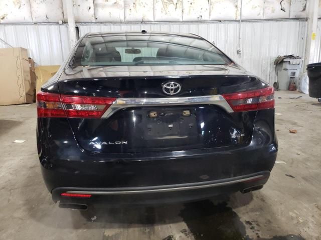 2016 Toyota Avalon XLE