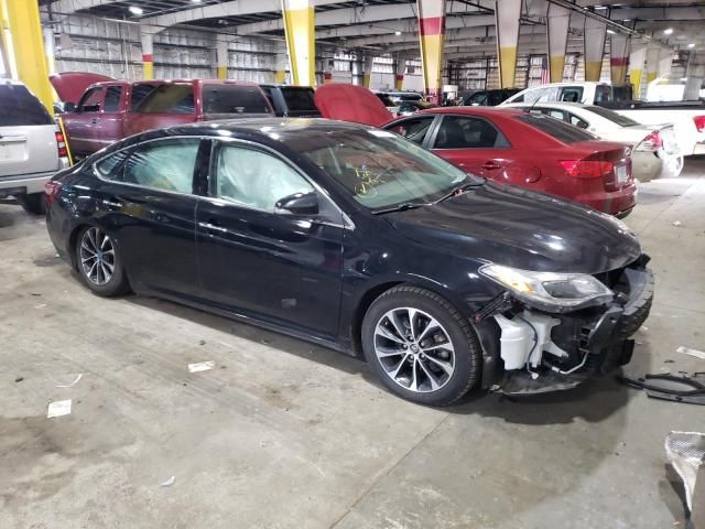 2016 Toyota Avalon XLE