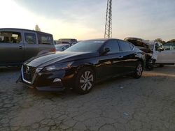 Salvage cars for sale at Hayward, CA auction: 2022 Nissan Altima S