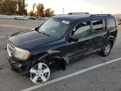 Salvage cars for sale from Copart Van Nuys, CA: 2011 Honda Pilot EX