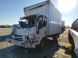 Salvage trucks for sale at Houston, TX auction: 2016 Isuzu NPR HD
