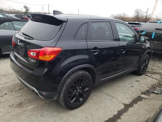 2017 Mitsubishi Outlander Sport ES