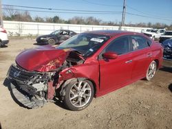 Salvage cars for sale from Copart Houston, TX: 2014 Nissan Sentra S