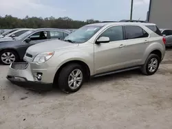 Salvage cars for sale at Apopka, FL auction: 2015 Chevrolet Equinox LT